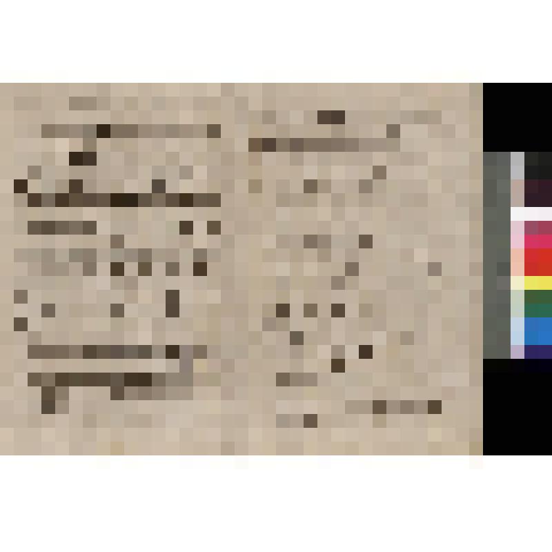 Гравюра Ноты. "La Fille, grandes pour deux fois. Аllegretto." ( Дочь, которую ругают дважды. Аллегретто)