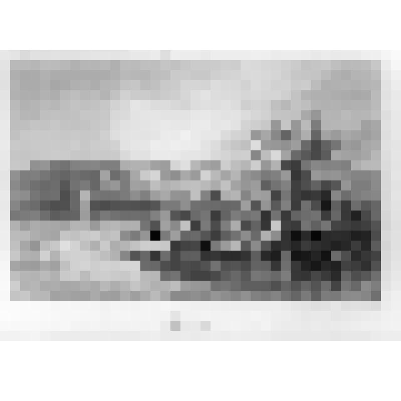 Негатив. Калафат. Румыния. На озере парусники.
С гравюры P. Ahrens.
Художник E. Zaufberger