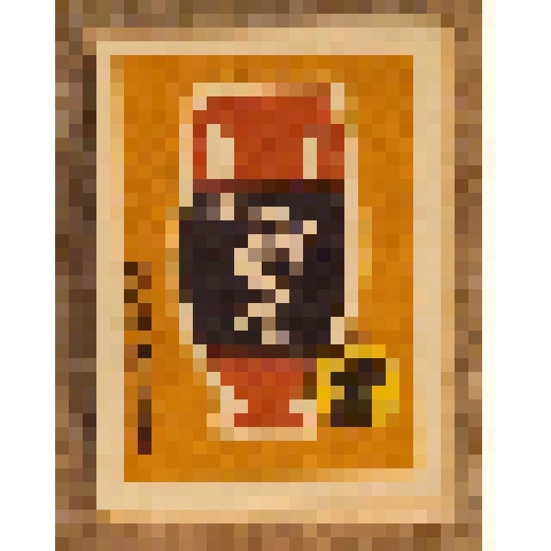 Коробок спичечный сувенирный "Метание диска", из набора спичек сувенирного "Из истории Олимпийских игр". 1978 г