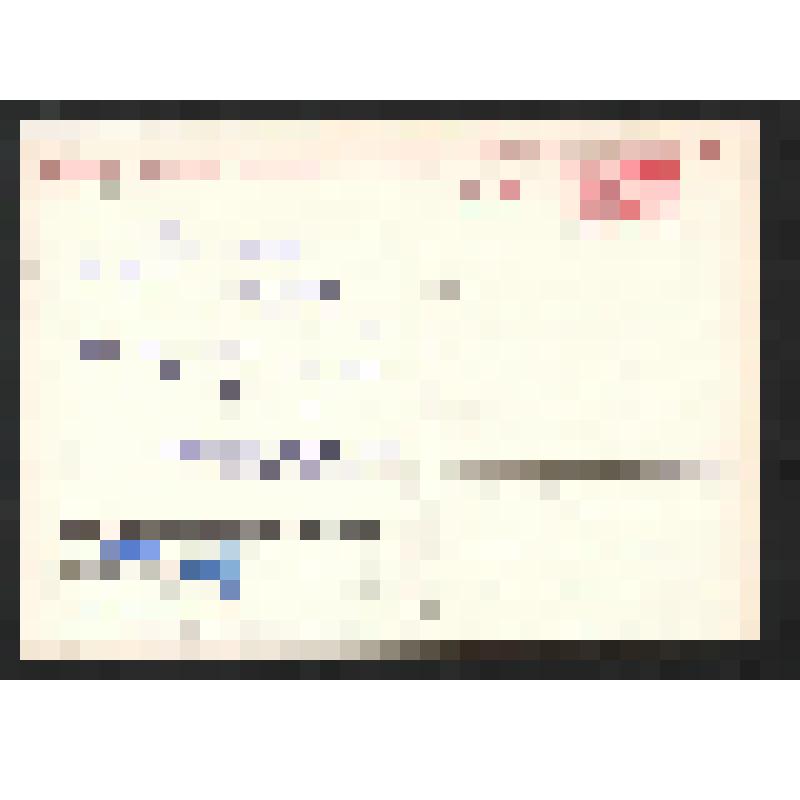 Поздравление бабы Любы (?) Богомоловой З.А. с Новым Годом]