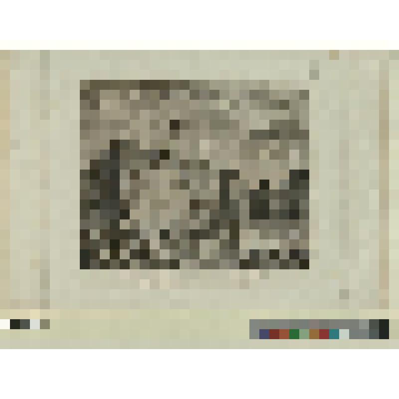 Расстрел депутации жителей Лиона 14 декабря 1793 г. № 94. "Fusillades de Lyon, Commandees par Collot-d'Herbois….An 2 de la Republique"