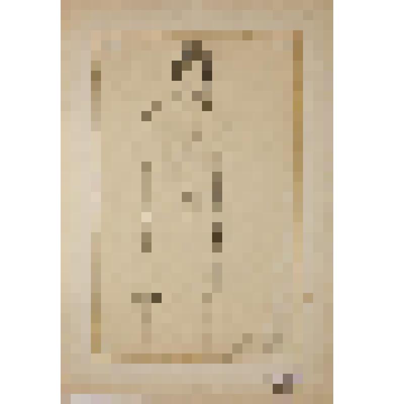 Девочка-кореянка. Рисунок