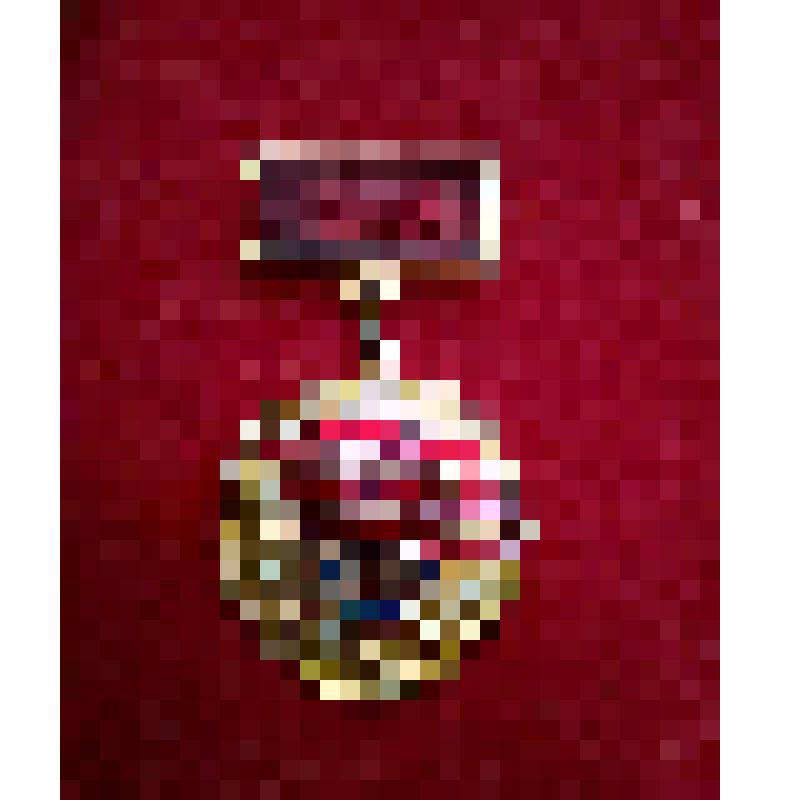 Знак "Победитель соцсоревнования 1980 года"