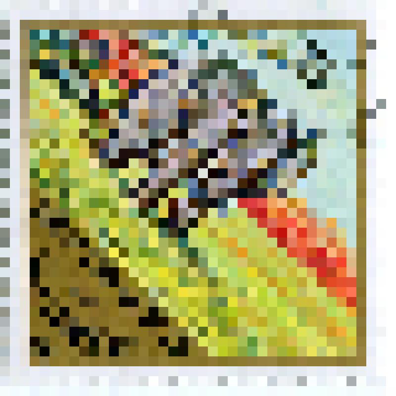 Марка почтовая. Животные. Слон саванный (Loxodonta africana). Номинал 15 гвинейских сули