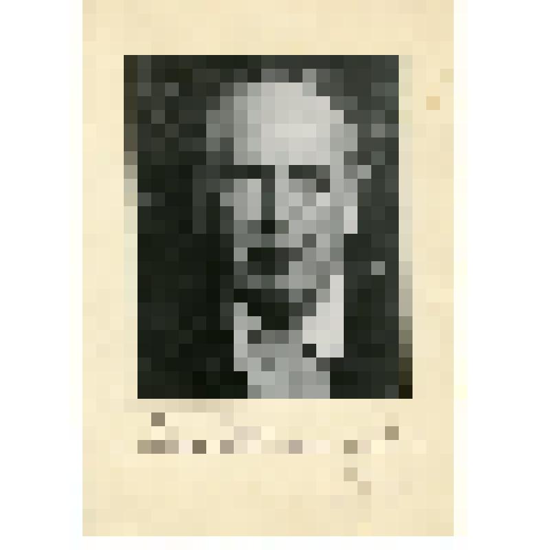 Портрет Р. Плятта с дарственной надписью. Фото в паспарту. Фотография