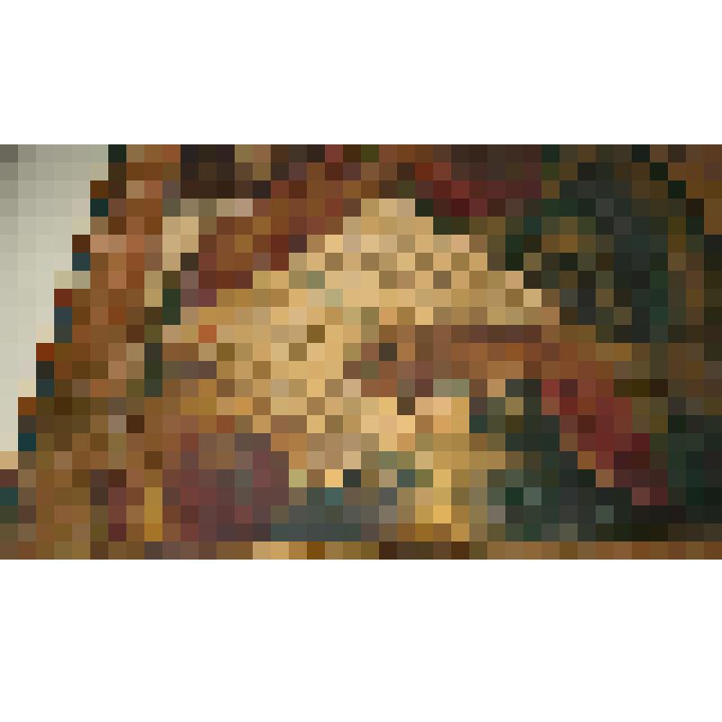 Икона "Иоанн Богослов в молчании"