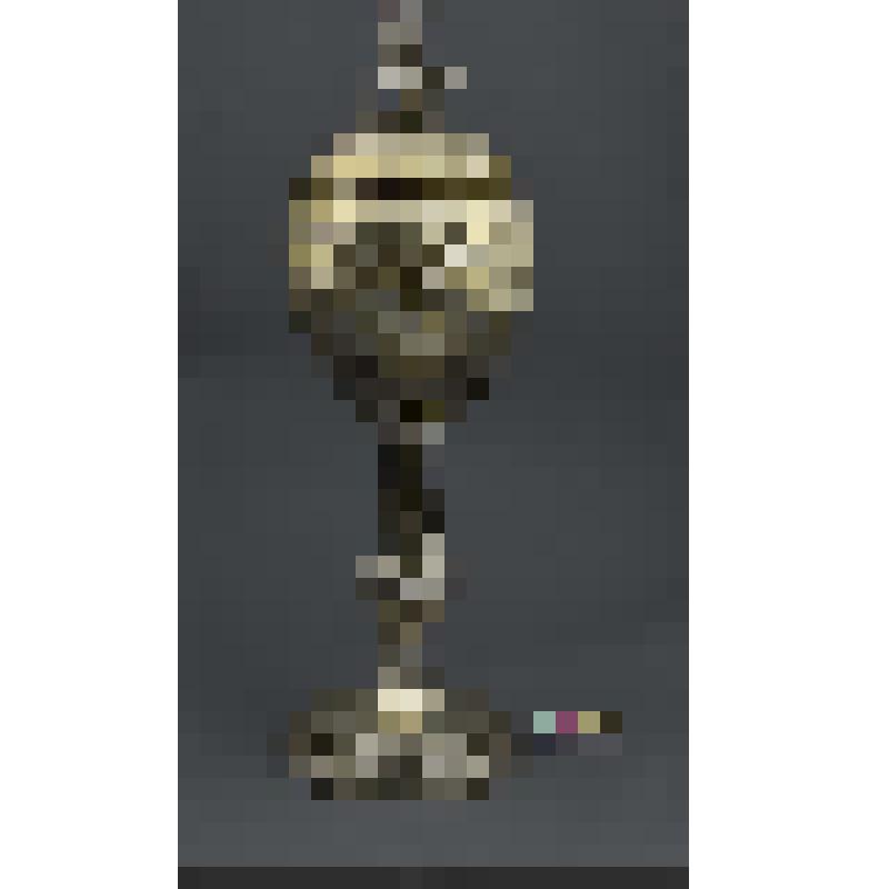 Кубок ананасный с крышкой