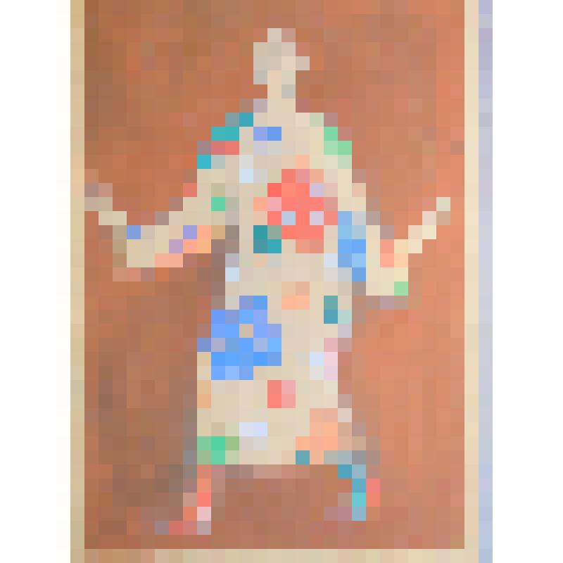 Эскиз костюма. "Иван-дурак". "Царевна-лягушка" (Режиссер В.Чижиков). Киров, Театр юного зрителя