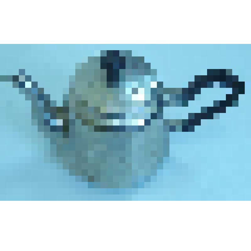 Чайник заварочный, из коллекции бытовых вещей семьи Майоровых