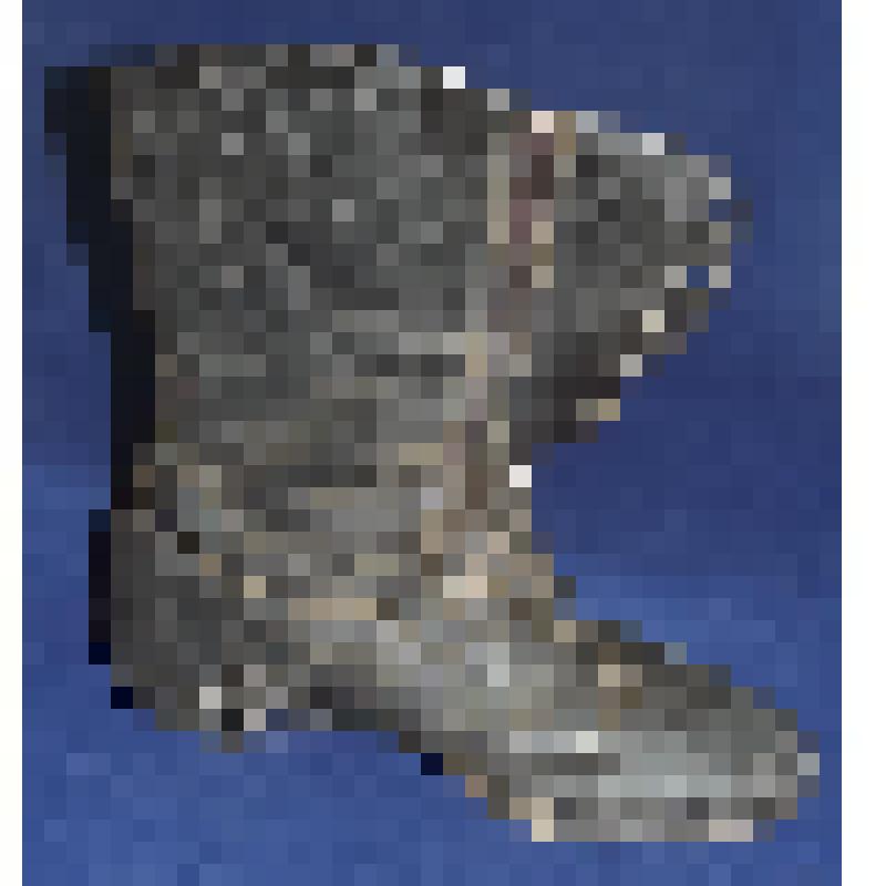 Ботинок женский