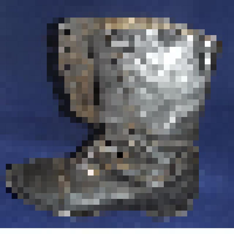 Ботинок женский