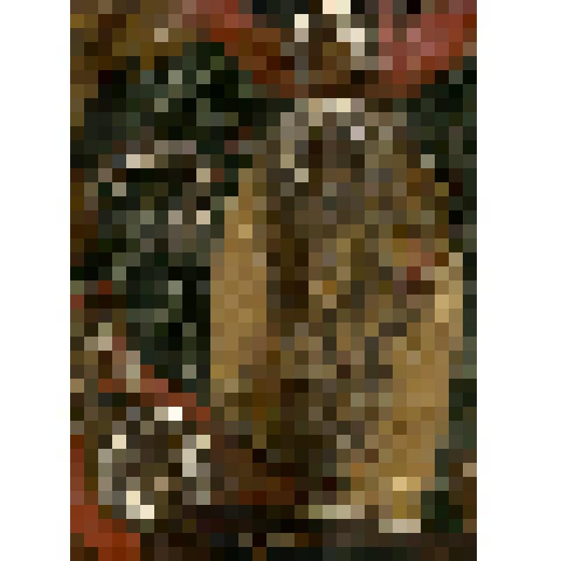 Оклад к иконе "Успение Богоматери"