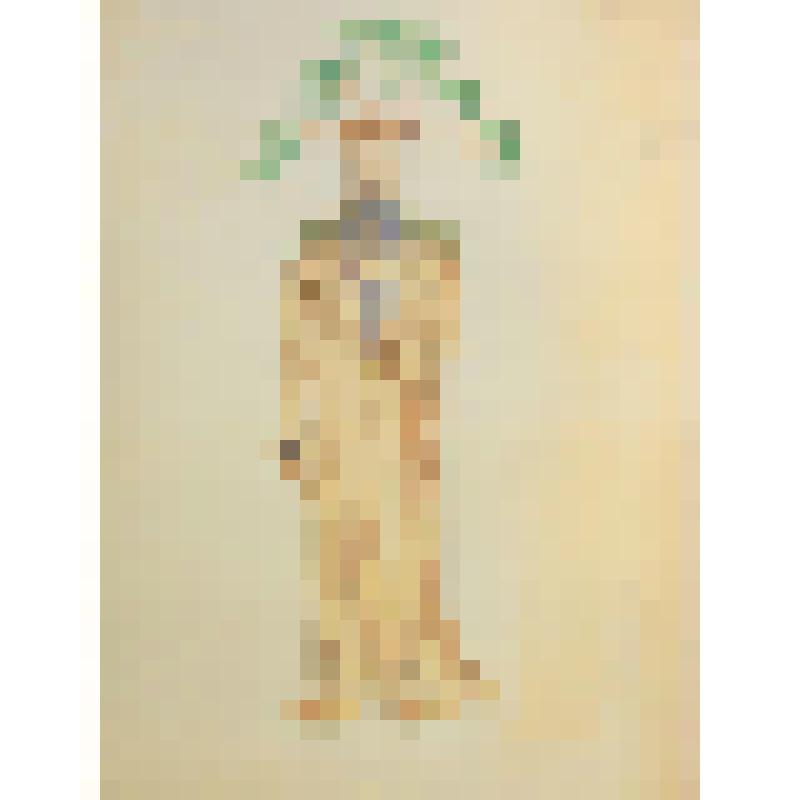 Эскиз костюма. "Кедр". Китайская сказка (Режиссер В.Шевченко). Львов, Государственный театр юного зрителя им. М. Горького