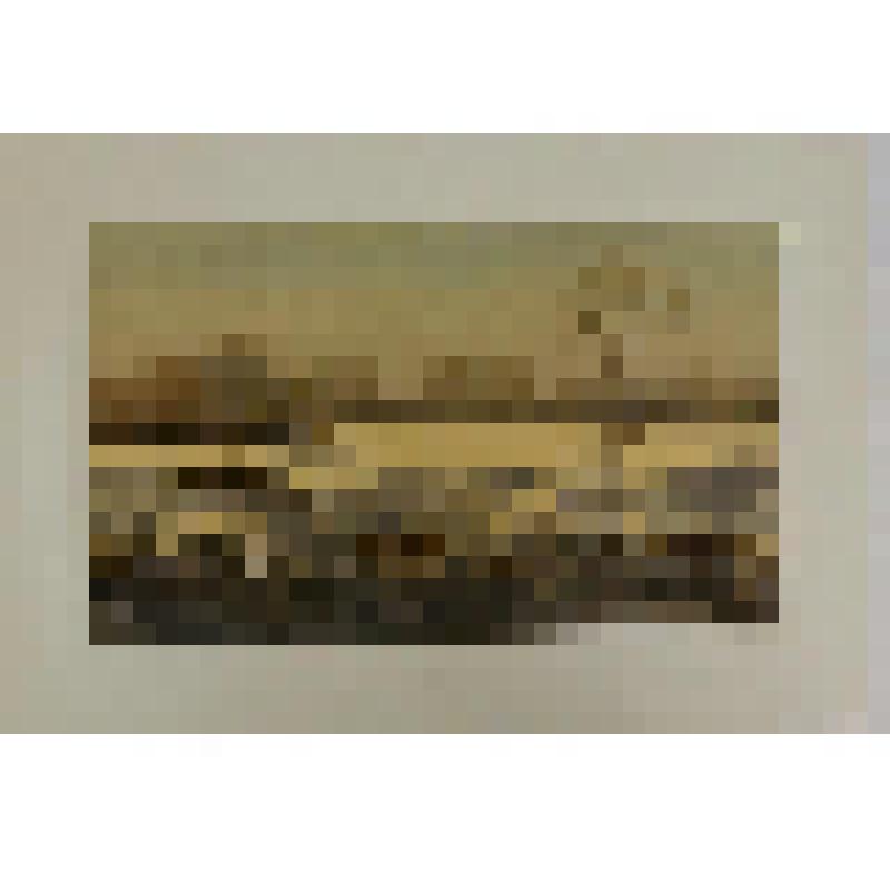 Акварель. Весна идёт