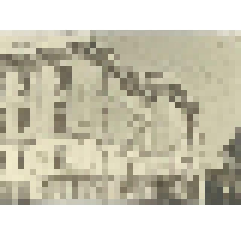 Фотография. Здание корпуса № 5 СГУ, из коллекции материалов Хохлова Сергея Спиридоновича (1910-1974), саратовского ученого-генетика, доктора биологических наук, профессора, зав.кафедрой генетики и дарвинизма СГУ