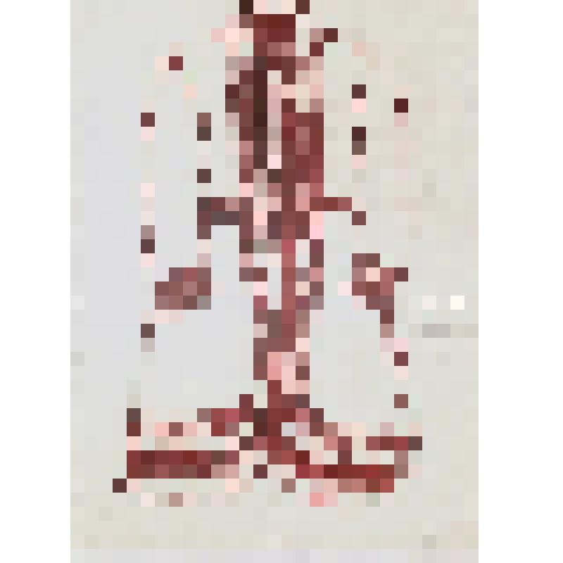 Зарисовка зипуна. Из альбома "Модели одежды и дополнения к ним в характере народного искусства из оленьих шкур, камуса и замши"