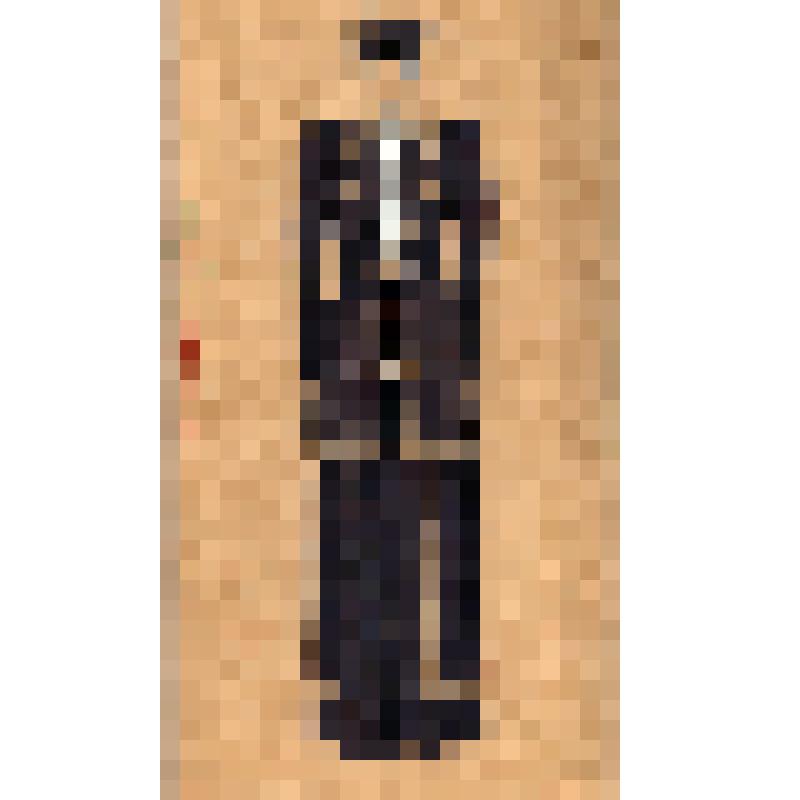 Эскиз костюма «Соколовой» для спектакля «Последние» Минусинского драматического театра. (Режиссёр - Валерий Павлович Пашнин)