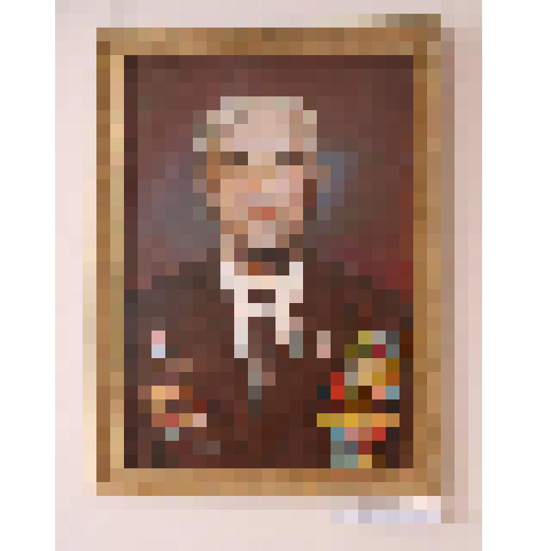 Картина  «Портрет Склярова Н.А. - участника парада Победы»