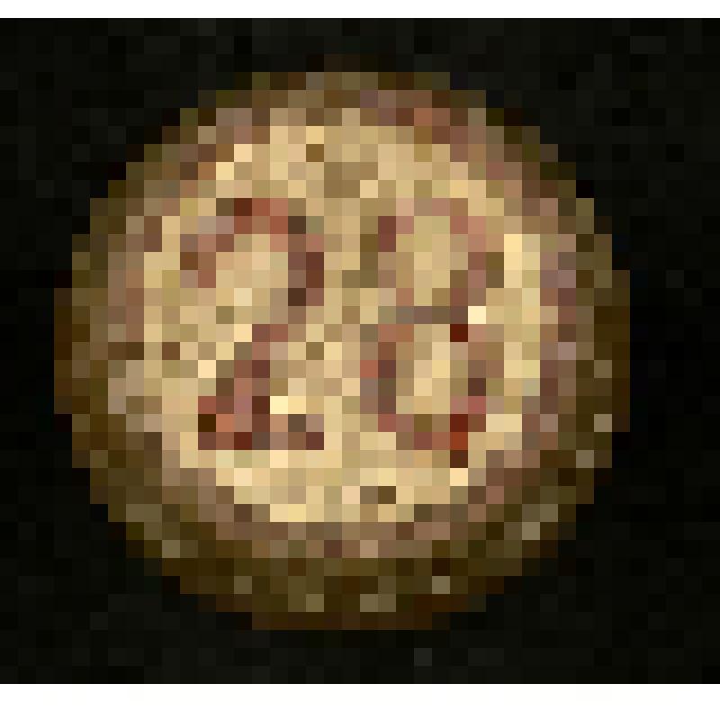 Бочонок № 28 от настольной игры «Лото»