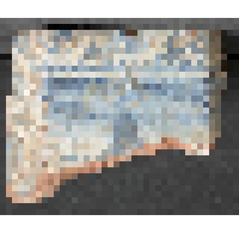 Изразец печной угловой стенной расписной.Фрагмент: левый верхний угол