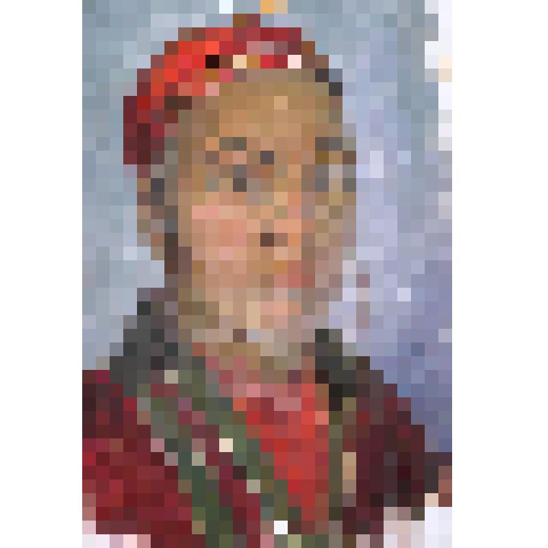 "Этюд девочки-туркменки"