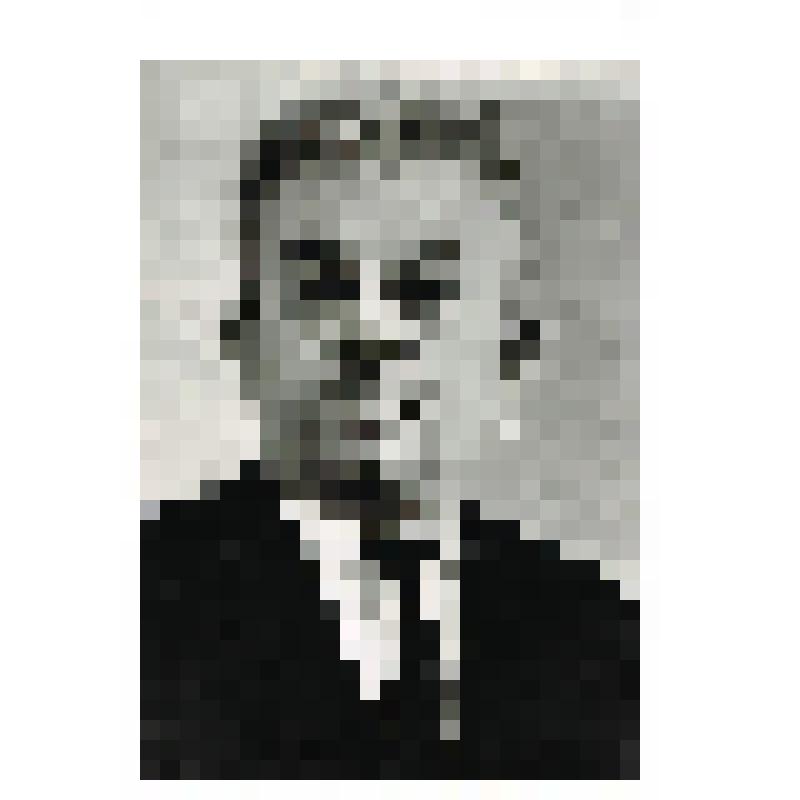 Фотография черно-белая. Портрет Быстрицкого Александра Григорьевича