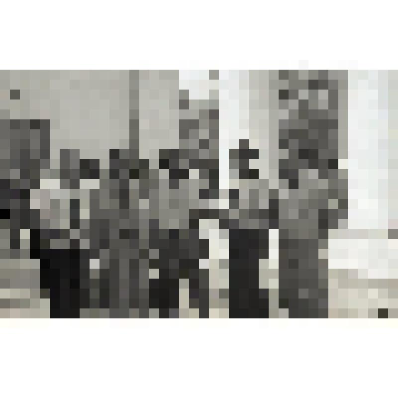 Негатив. Участники конференции работников рыбного хозяйства, представители Литрыбпрома, в перерыве между заседаниями
