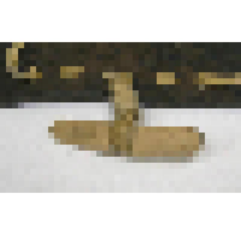 Пуговица крепежная, деревянная