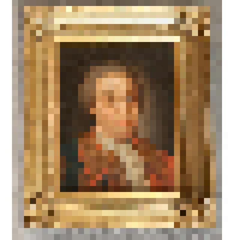 Картина. "Портрет князя Михаила Никитича Волконского (1713 - 1788)"