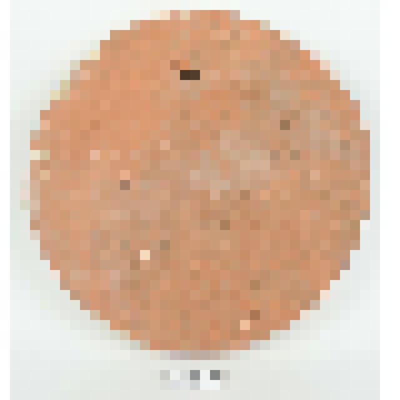 Черепица круглой формы, красноглиняная