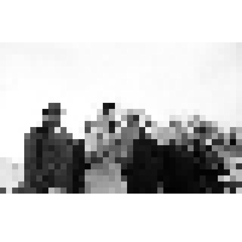 Фотонегатив. Открытие железнодорожного вокзала в городе Волгодонске