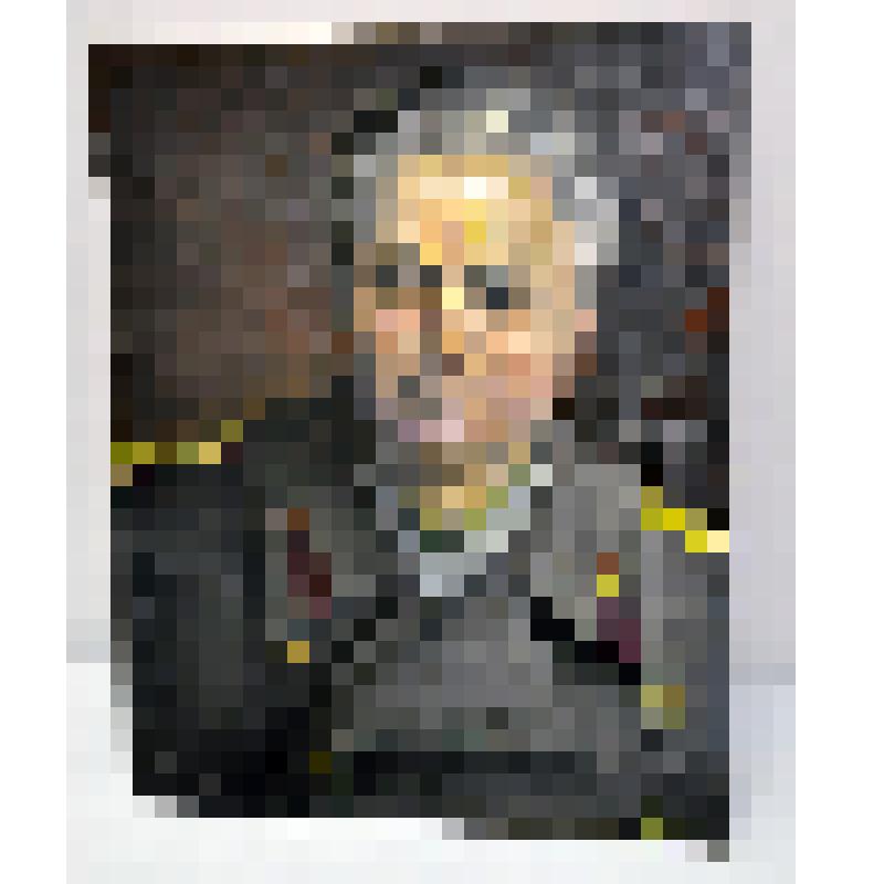 Портрет. Рассадин Юрий Федорович - руководитель пожарного гарнизона Ульяновской области в 1978-1996 гг