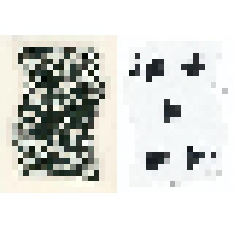 Пятерка треф, из колоды карт игральных "Зигзаг"