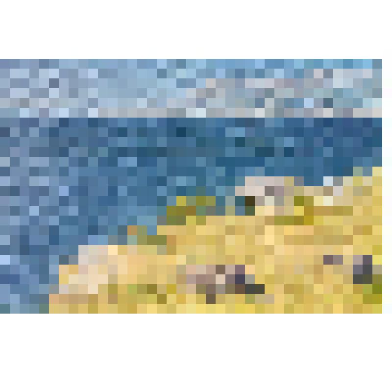 Открытка репродукция картины А. И. Куинджи