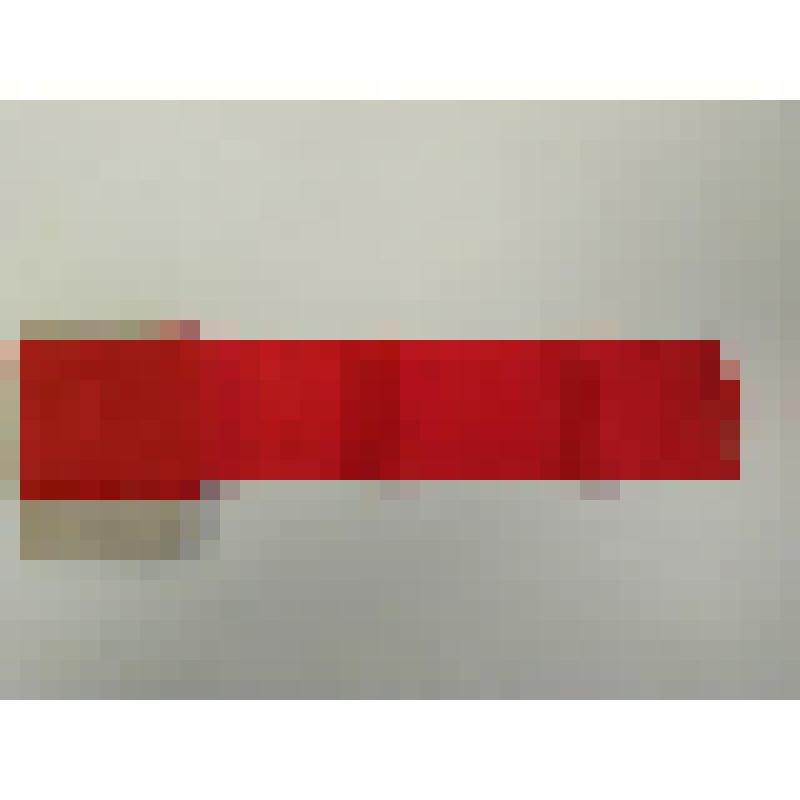 Лента шелковая красная