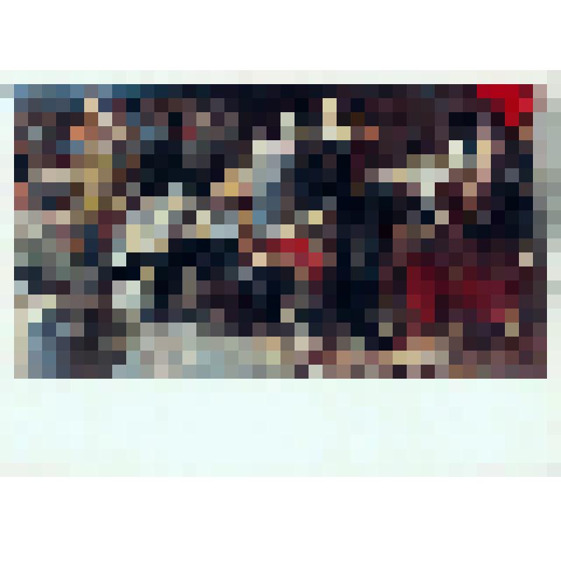 Красные пришли. 1961 г. Репродукция картины Моисеенко Е. Е. Государственный Русский музей