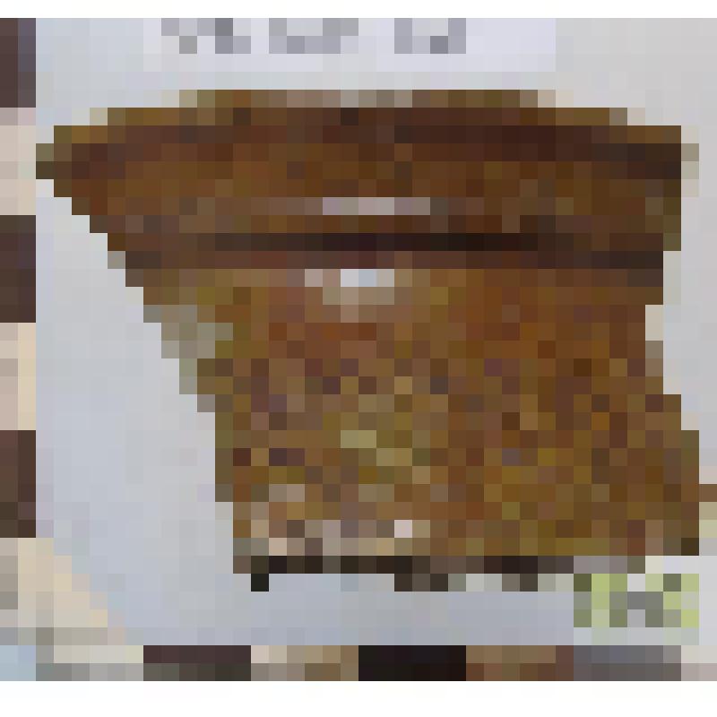 Венчика глазурованного кувшина фрагмент