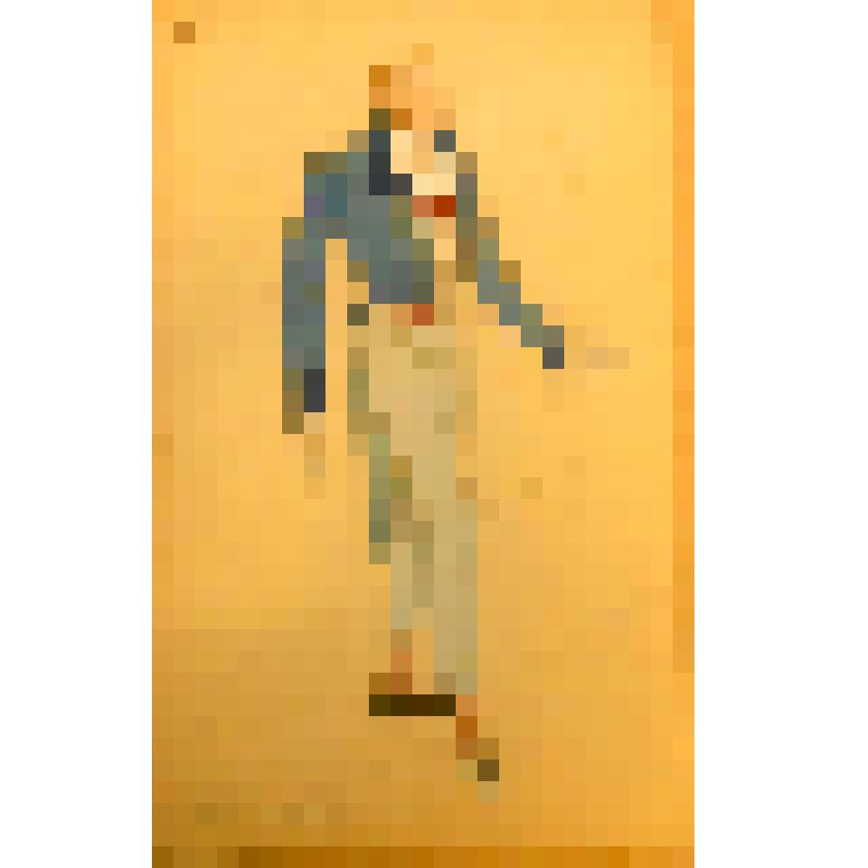 Эскиз костюма. Господин "N". "Горе от ума" (Режиссер Б.Н Норд). Москва, Госцентюз