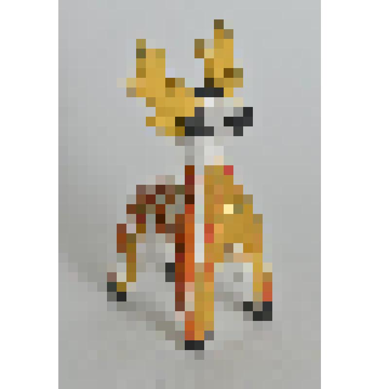 Игрушка «Олень с желтыми рогами»