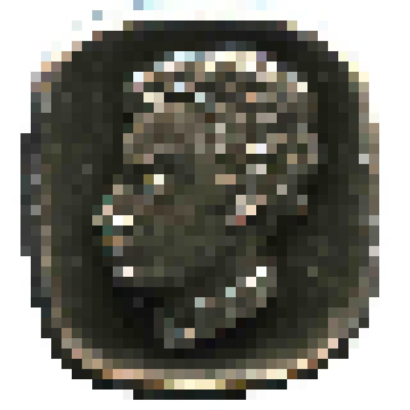 Значок. Пушкин А.С. на булавке. СССР