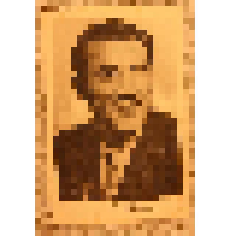 Карточка почтовая. Н.А. Крючков лауреат Сталинской премии, заслуженный артист РСФСР, из коллекции материалов документальных и предметов быта от сотрудников Саратовского областного музея краеведения