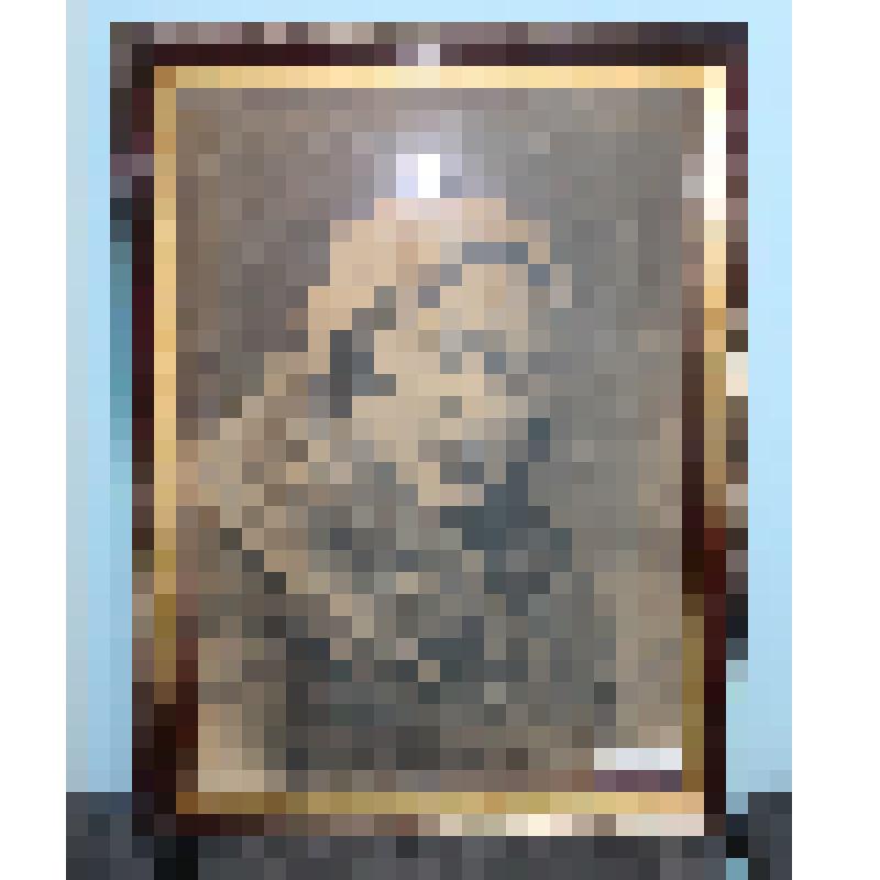 Графика "Портрет доктора Язиковой В.Г."