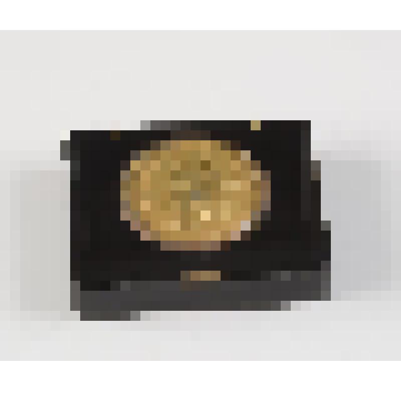 Табакерка с крышкой на шарнире из папье-маше