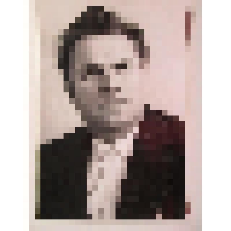 Фотопортрет Авдиенко Бориса Семеновича, директора овцесовхоза "Федосеевский"