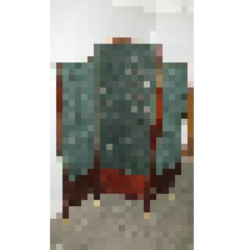 Ширма каминная трехстворчатая, из гарнитура