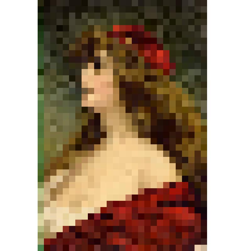 Открытое письмо "Женский портрет"