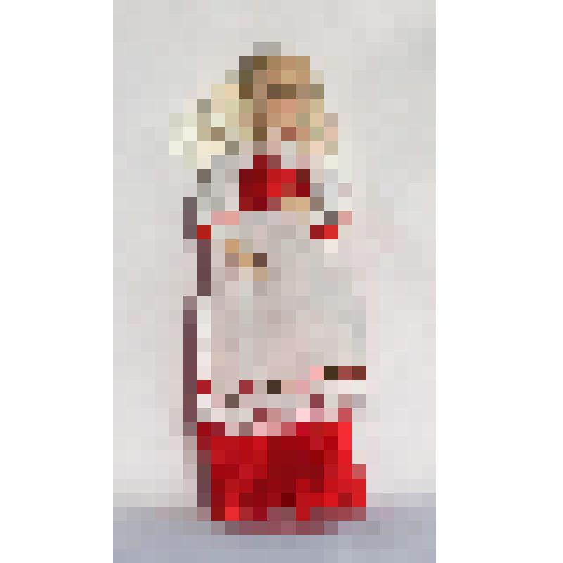 Кукла в повседневном костюме Пермской губернии №18. Из серии "Куклы в народных костюмах"