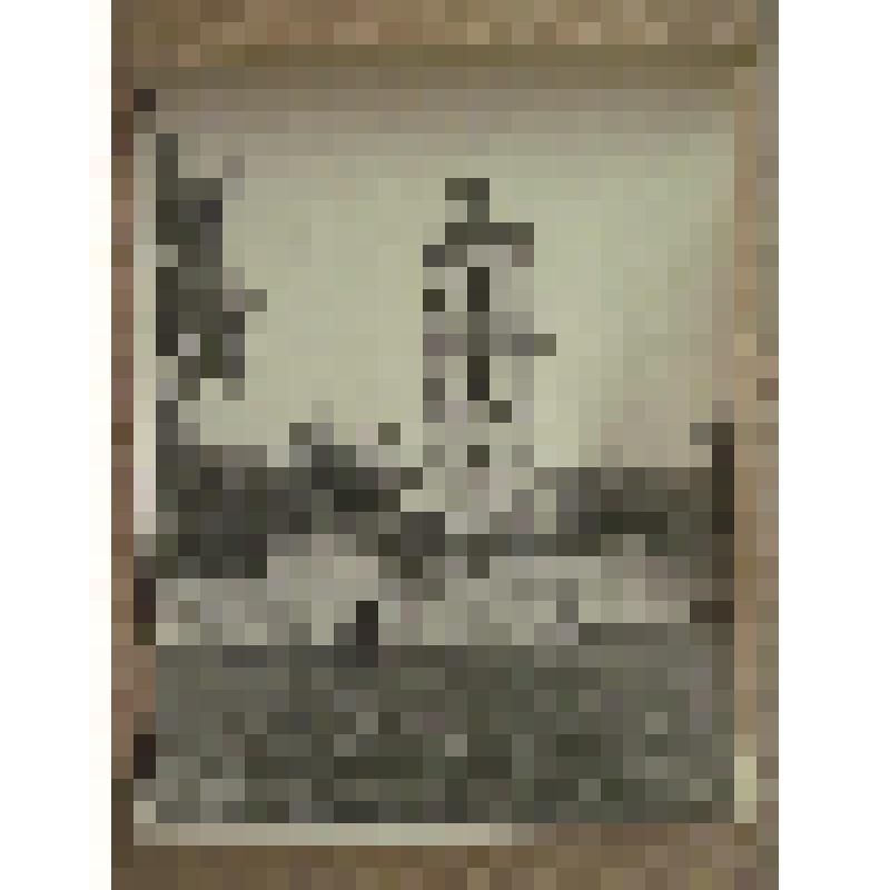 Колокольня. Иверский монастырь; Иверский монастырь. Валдай остров. 1653, XVII-XIX  вв. Новгородская  обл., г. Валдай. Иверский монастырь. Колокольня. Общий вид с юга