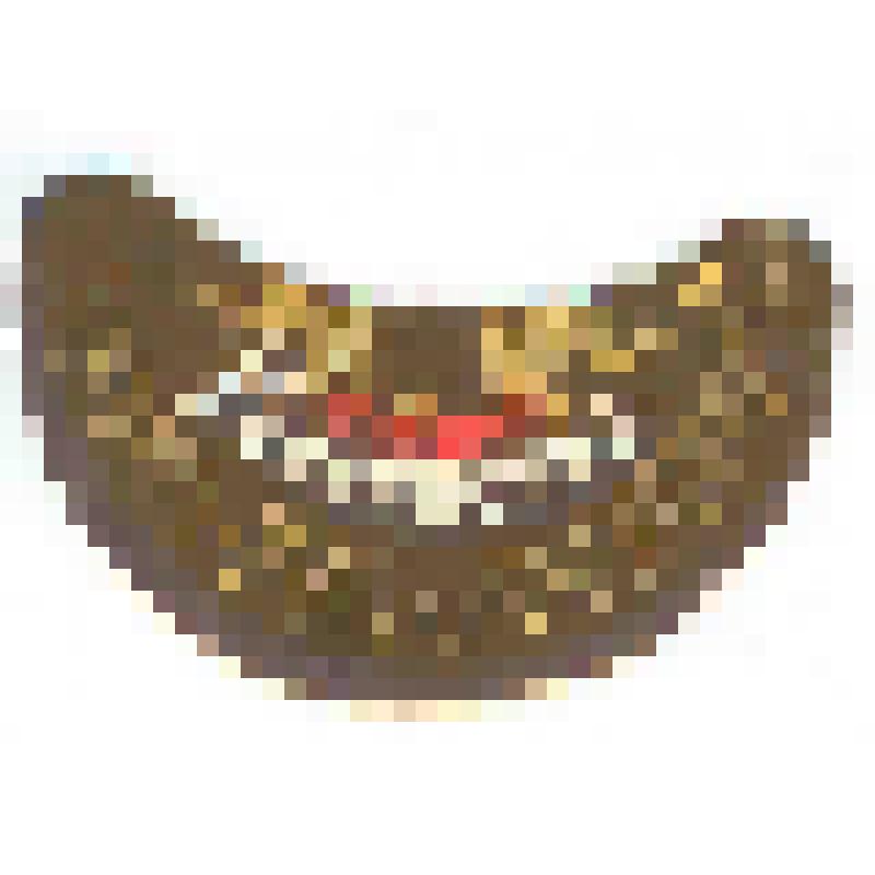 Кольеретка к пиву «Российское» производства Саратовского пиво-безалкогольного завода, из коллекции кольереток - этикеток горловых к бутылкам для пива