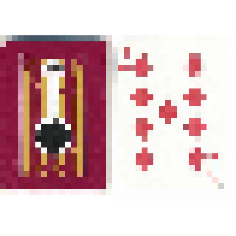 Девятка бубен, из колоды карт игральных "Держава"